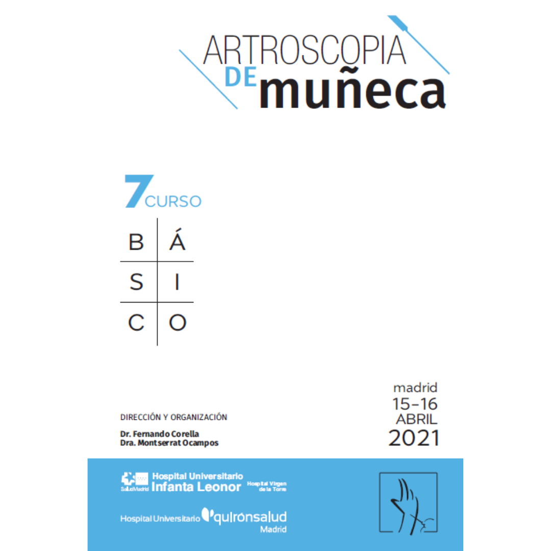 7 Curso Básico_Artroscopia de Muñeca