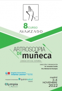 8 Curso avanzado Artroscopia de Muñeca @ Centro de Donación de Cuerpos y Salas de Disección Universidad Complutense de Madrid.