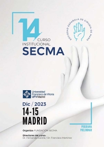 14 CURSO INSTITUCIONAL SECMA @ Universidad Francisco de Vitoria (Madrid)