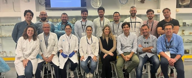 La semana pasada se celebró el I Curso SECMA de ANATOMÍA QUIRÚRGICA DE LA EXTREMIDAD SUPERIOR