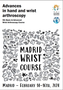 9th Basic & Advanced Wrist Arthroscopy Course @ CEU San Pablo University. Madrid, Spain